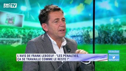Leboeuf vous explique comment bien tirer un penalty