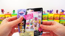GIANT Caillou Play-Doh Surprise Egg ; Shopkins Yoohoo Furby Littlest Pet Shop