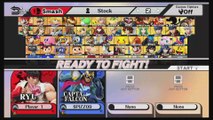 SBY Smash 4 Weekly 11-18-16 - Turbo Gilman (Ryu, Pika, Cloud) vs SPIZZ09 (CaptFalc) (WB)