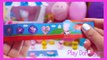 peppa pig play doh barbie kinder surprise eggs tom and jerry mickey mouse hello kitty egg