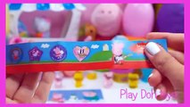 peppa pig play doh barbie kinder surprise eggs tom and jerry mickey mouse hello kitty egg