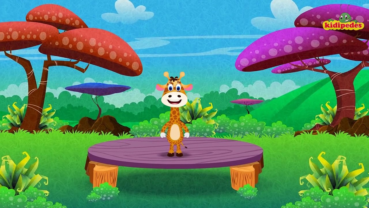 3D Five Little Ducks Went Out One Day - Children Nursery Rhymes I Baby Songs I Kindergarten Rhyme