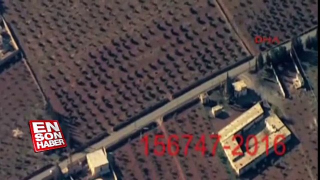 El Bab'taki DEAŞ hedefleri böyle vuruldu | En Son Haber