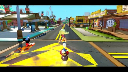 Disney Pixar Cars Lightning McQueen, Hulk ,Mickey Mouse, Donald Duck ! video kids + nursery rhymes