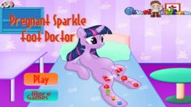 Pregnant Twilight Sparkle Foot Doctor | Best Game for Little Girls - Baby Games To Play