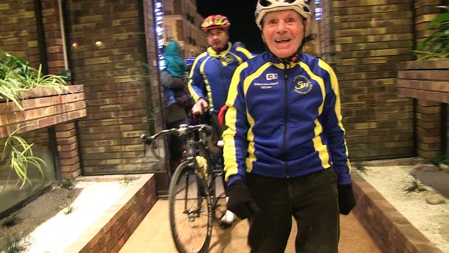 Téléthon 2016 - Saint Maur des Fossés - avec Robert Marchand (105 ans)