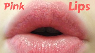 How to Get Pink Lips | Get Lighten Dark Lips Naturally at Home - Tips To Get Pink Lips