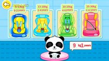 Kids Learn About Car Safety with Baby Panda - Educational BabyBus Games For Children Kids & Babies