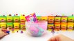 HUGE Shopkins Patty Cake Play-Doh Surprise Egg ; MLP LPS Spiderman Peppa Pig SpongeBob