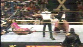 WWF WrestleMania 10 - Bret Hart vs Yokozuna