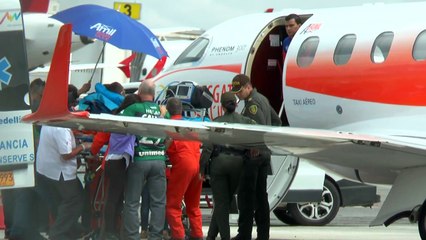 De regreso a Brasil último jugador de tragedia de Chapecoense