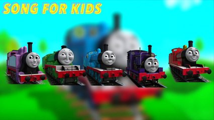 Thomas and Friends Finger Family Theme Song ★ Nursery Rhymes Songs