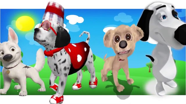 3D Dog Finger Family Collection 3D Dog Cartoon Animation Nursery Rhymes for Children