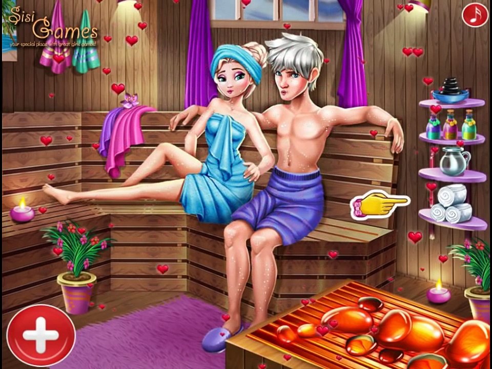 Elsa and Jack Frost Love Life! Elsa and Jack Kiss! Elsa and Jack Wedding! Elsa Breaks Up with Jack!