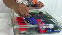 10  COLOR CHANGERS CARS Hot Wheels Color Shifters Toys Ryan ToysReview