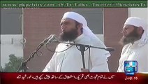 Maulana Tariq Jameel Sahab at Janaza Namaz Shaheed Junaid Jamshed - 15 Dec 2016