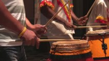 Afroparaguayos batallan contra prejuicios al ritmo de tambores y danza