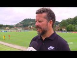 Auxiliar da Seleção Brasileira visita a Sub-20 na Granja Comary
