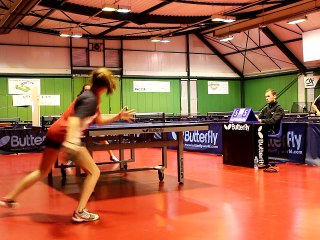 Léa face aux Equatoriennes! 2ème match...et 2-3!