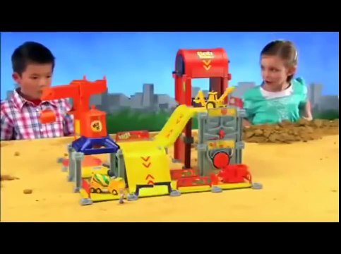 Bob The Builder Bob Budowniczy Interactive Construction Site TV Toys HD Commercial
