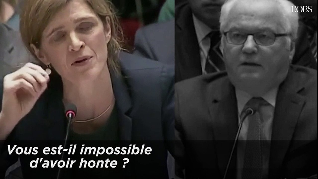Syrie : débat à l'ONU le 13/12/2016 - Mère Thérésa