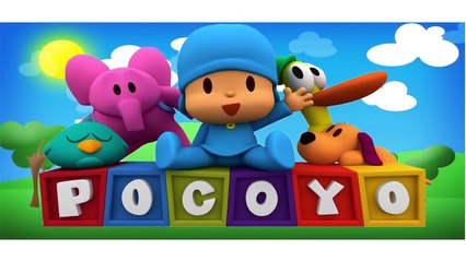 Pocoyo Finger Family Nursery Rhymes 3D Pocoyo Cartoon Animation Nursery Songs For Kids