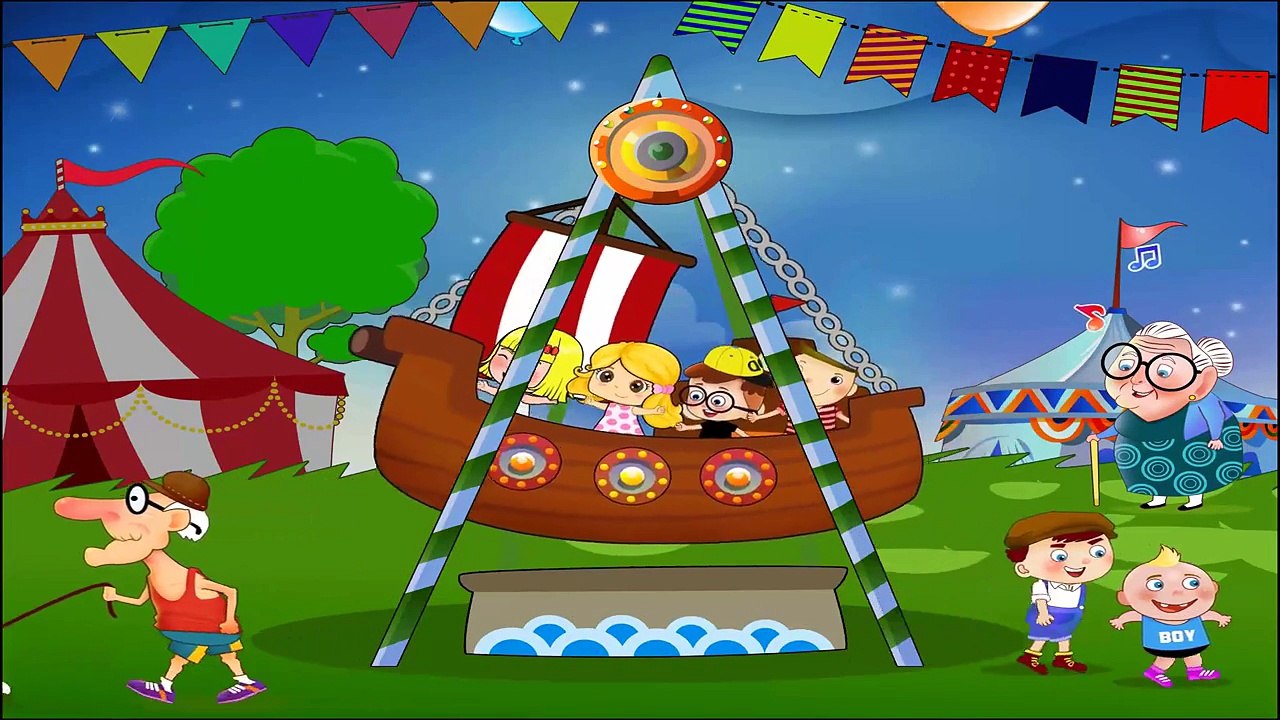 Boys And Girls Come Out To Play Nursery Rhymes (4K Music Video)