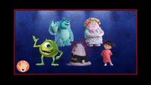 Monsters Finger Family Rhymes - Kids Nursery Rhymes | Finger family Songs