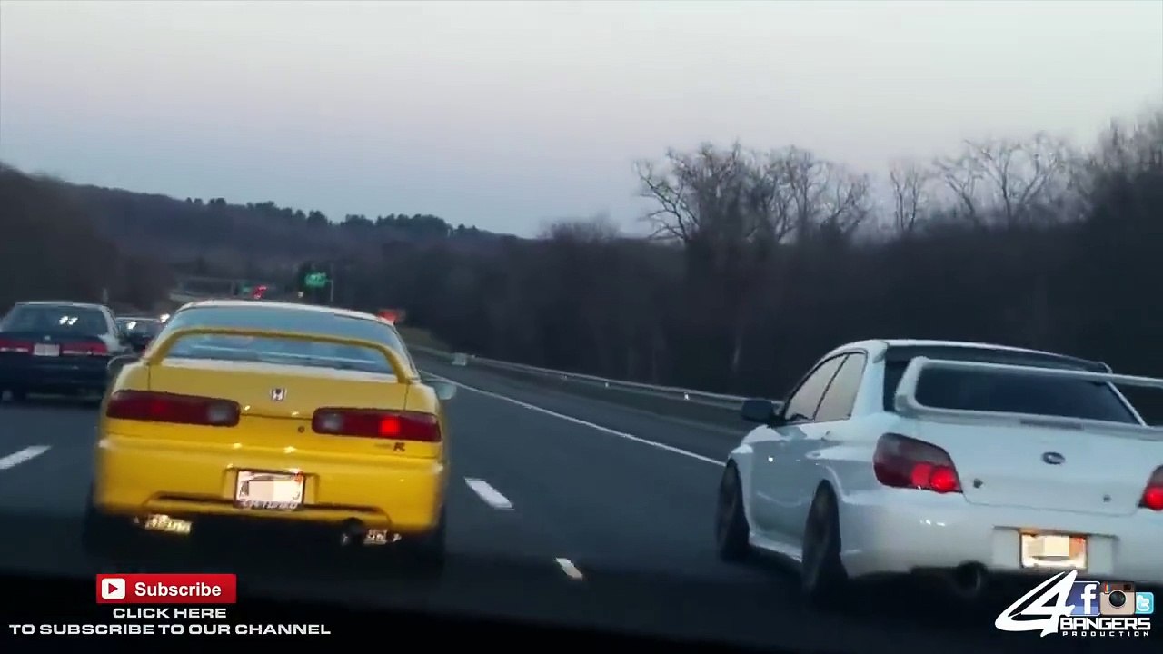 All motor k24 ITR Vs Subaru Sti