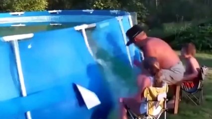 Swimming Pool Fails Compilation 2016