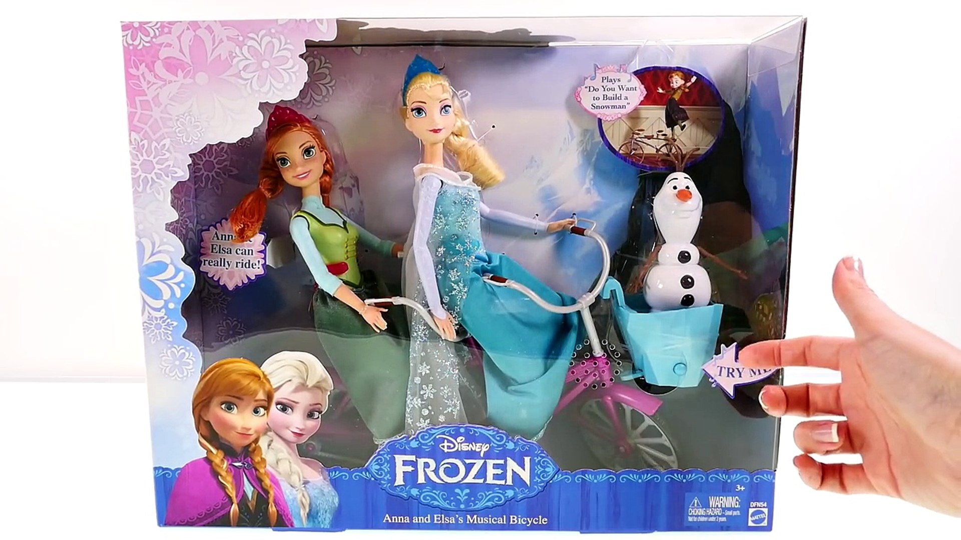 best baby doll for 3 year old
