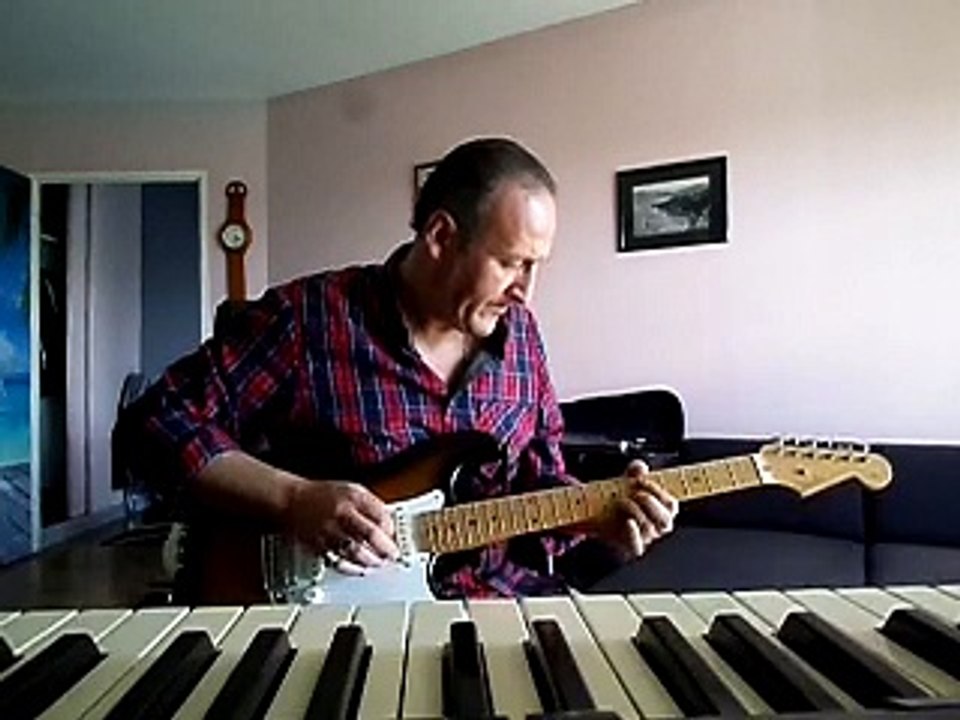 strato  piano et guitare, cool smooth relax