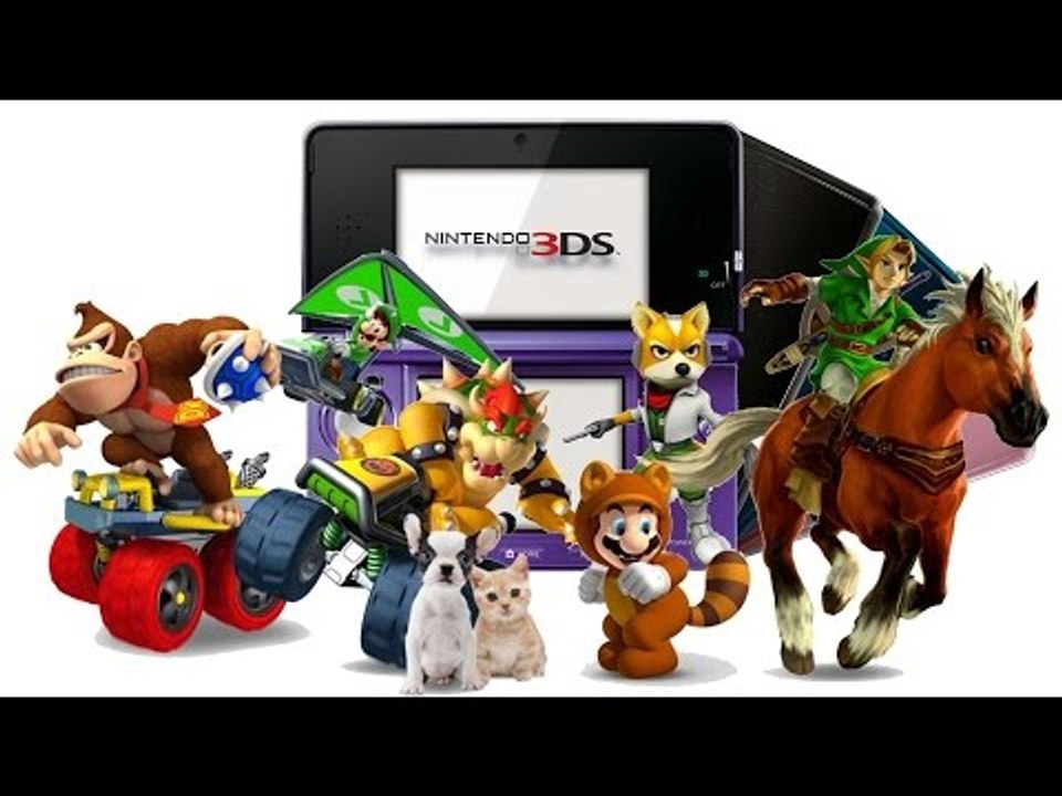 Top 5:  Nintendo 3DS Games (2014-2015)