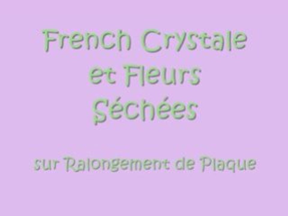 French Crystal