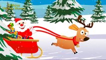 Jingle Bells Song | Christmas Songs for Children | Nursery Rhymes | Christmas Song for Kids