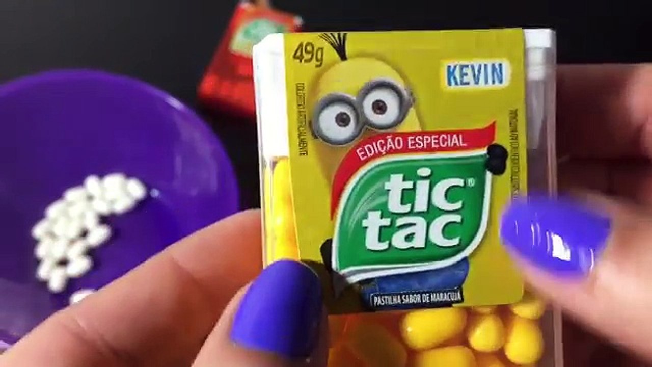 Tic Tac Minions Candy Hard Mints Flavour Orange Fresh Mint Passion Fruit