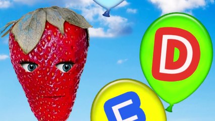 ABC Song Balloons (Strawberry) kashmont