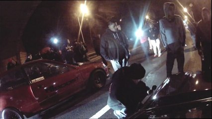 ILOOK HOW HAPPY EVERYONE GOT WHEN THE POLICE GAVE THEM THE OK