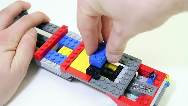 Lego City 60061 Airport Fire Truck - Lego Speed Build