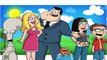 American Dad Finger Family Cartoon Animation Nursery Rhymes For Children