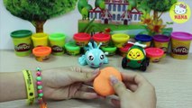 Trò chơi đất nặn, bé học nặn con muỗi bằng đất nặn play doh - Play Doh Mosquito For Kid