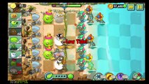 Plants Vs Zombies 2: Homing Thistle, No Sunflower Challenge, Big Wave Beach Day 6