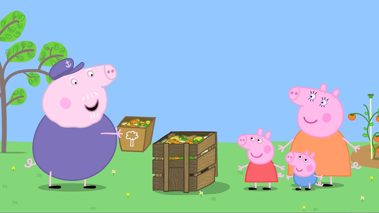 Peppa Pig - Compost (clip)