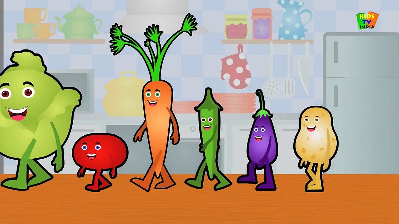 Hindi Nursery Rhymes - Aloo bola mujhko khalo | nursery rhymes with lyrics for kids