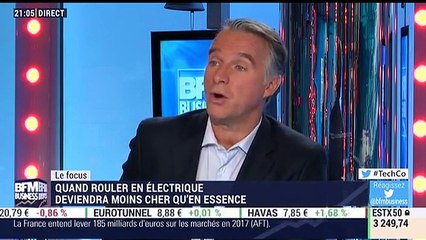 Quand rouler en électrique deviendra moins cher qu'en essence - 15/12