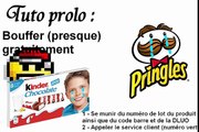 TUTO PROLO - Kinder et pringles gratuits
