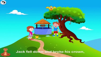 Jack And Jill Went Up The Hill - Nursery Rhymes For Children Lyrics