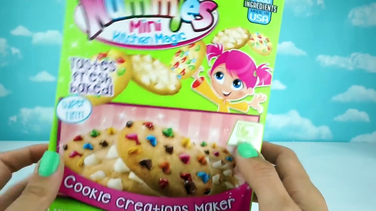 Juego Para Hacer Galletas - Yummy nummies | Juguetes para Cocinar