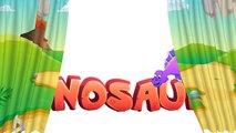 Peek-a-Boo Dinosaurs | Learning Dinosaurs Names | Dinosaurs Video for Kids | Dinosaurs Cartoon