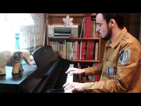 Attack on Titan: Jiyuu no Tsubasa (OP2) - Piano Cover